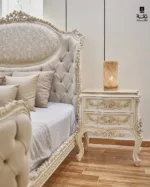تصميم مميز لأدق تفاصيل غرفة نوم كلاسيك