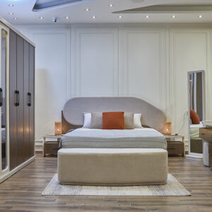 غرفة نوم جوجل - غرفة نوم مع دولاب