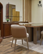 ⁦غرفة سفرة رونزا – ترابيزة سفرة مودرن⁩ - الصورة ⁦3⁩