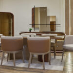 غرفة سفرة رونزا – ترابيزة سفرة مودرن