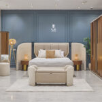 غرفة نوم كازابلانكا - غرفة نوم مودرن كاملة