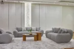 انتريه مودرن بقماش تنجيد أنيق