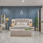 غرفة نوم ليان - غرفة مودرن بيضاء