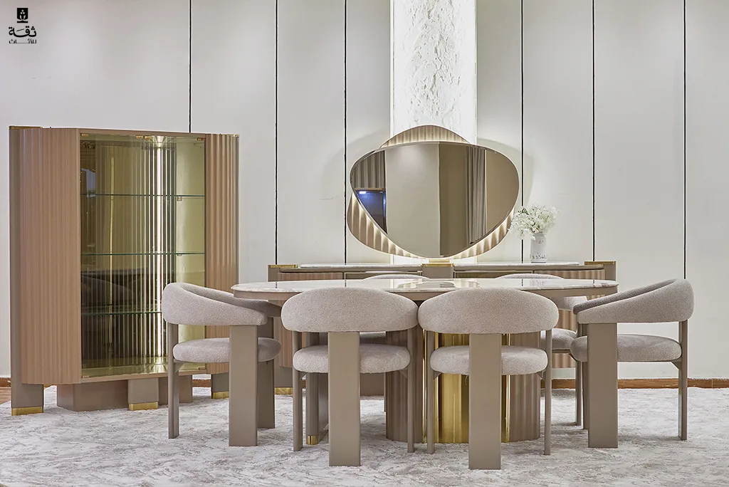 ⁦غرفة سفره هارتي - سفرة مودرن⁩ - الصورة ⁦1⁩