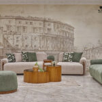 انتريه ميلانو - طقم انترية مودرن