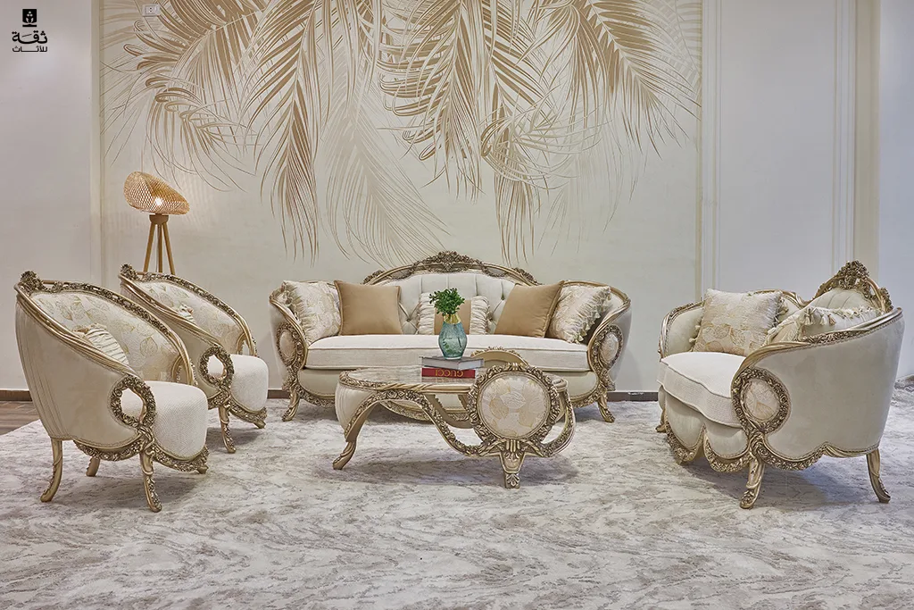 ⁦صالون الملكة - صالون نيو كلاسيك⁩ - الصورة ⁦1⁩