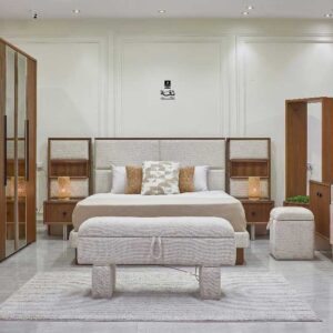 غرفة نوم ريفانا – غرفة نوم مودرن كاملة