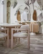 ⁦غرفة سفرة لارين - اشكال سفرة مودرن⁩ - الصورة ⁦3⁩