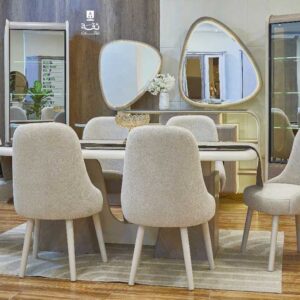 غرفة سفرة لوتس - غرفة سفرة مودرن