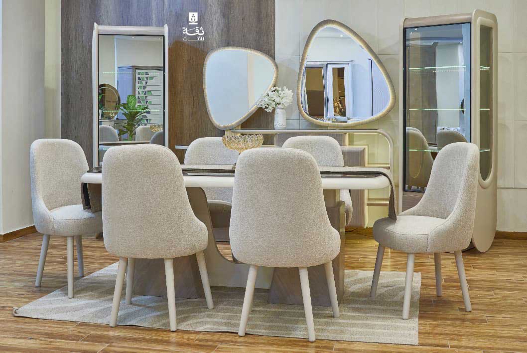 لوتس-2 غرفة سفرة لوتس - غرفة سفرة مودرن - الصورة 1