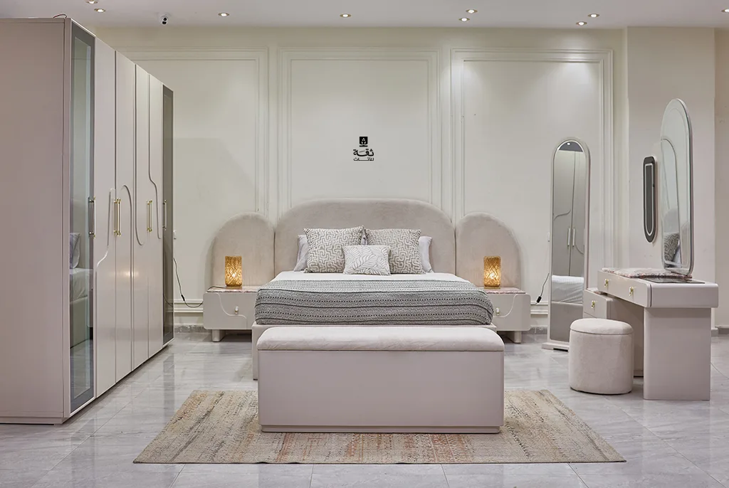 ⁦غرفة نوم ماربيلا - غرفة نوم مودرن كاملة⁩ - الصورة ⁦1⁩
