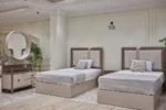 غرفة نوم شباب مودرن بأثاث متكامل