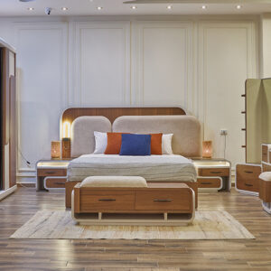 غرفة نوم ميامي - غرفة نوم مودرن كاملة