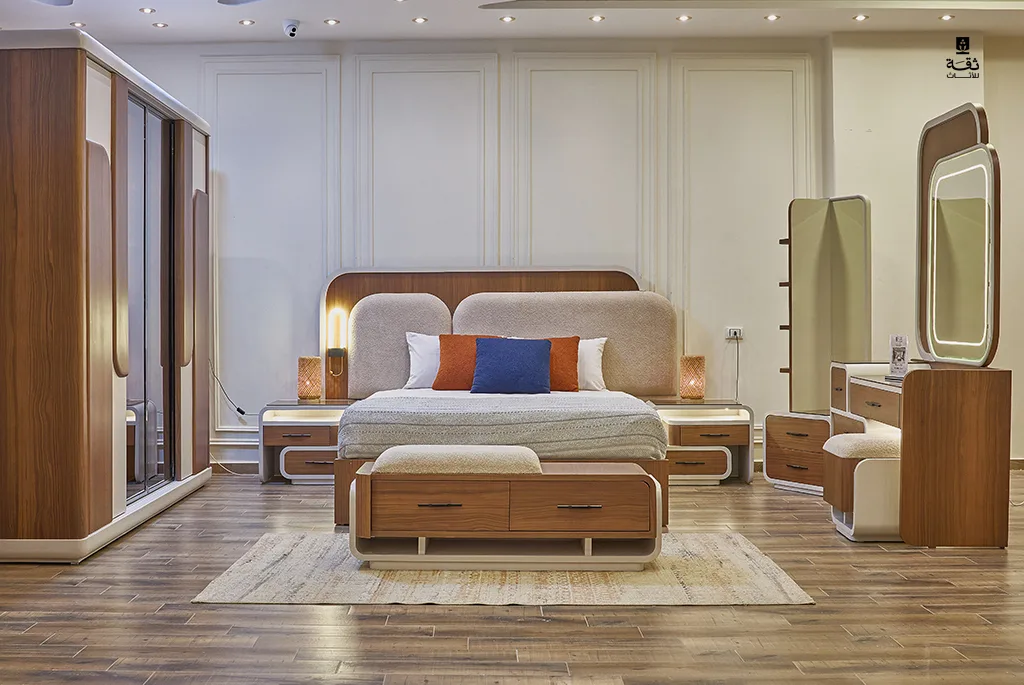 ميامي 6 غرفة نوم ميامي - غرفة نوم مودرن كاملة - الصورة 1