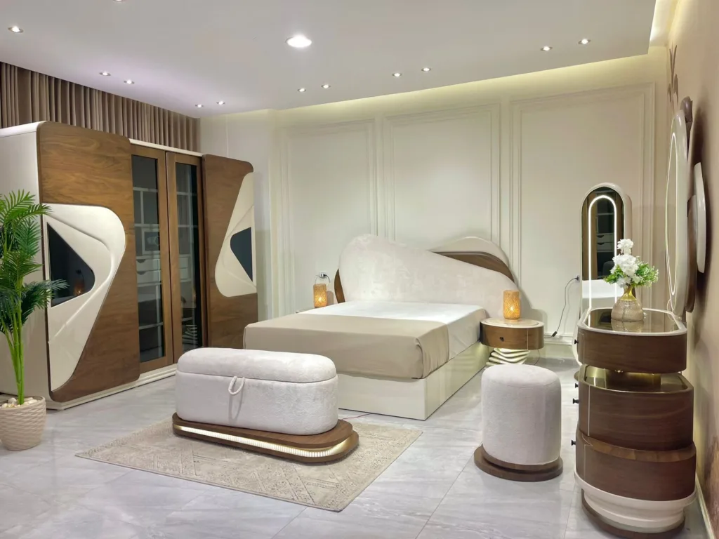 أحدث الوان غرف نوم خشب 2026 أحدث الوان غرف نوم خشب 2026