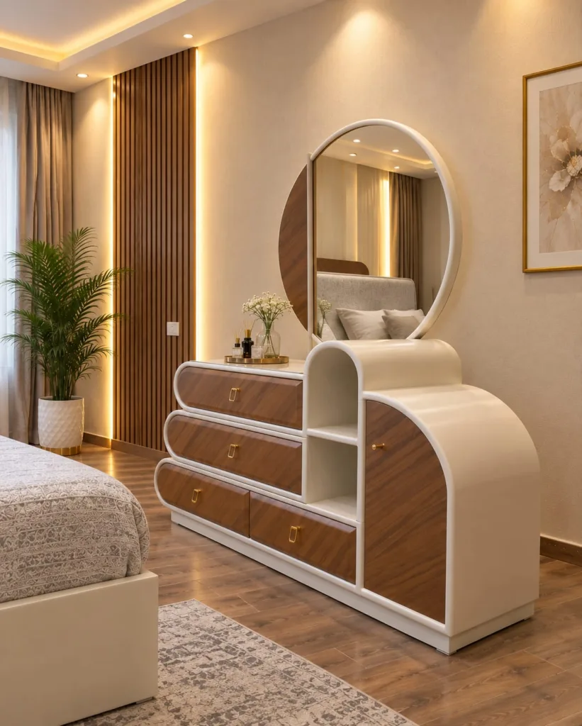 غرف نوم اطفال كاملة 2026 بالأسعار تسريحة غرفة شبابي مودرن بتصميم أنيق وعصري