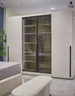 غرفة نوم مودرن بتصميم عصري راقي