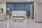 غرفة نوم مودرن بتشطيب عالي الجودة