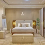 غرفة نوم مودرن بتصميم أنيق وعصري