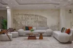 انتريه مودرن كامل بتنسيق راقي