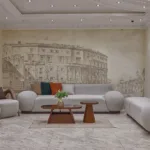 انتريه مودرن كامل بتنسيق راقي