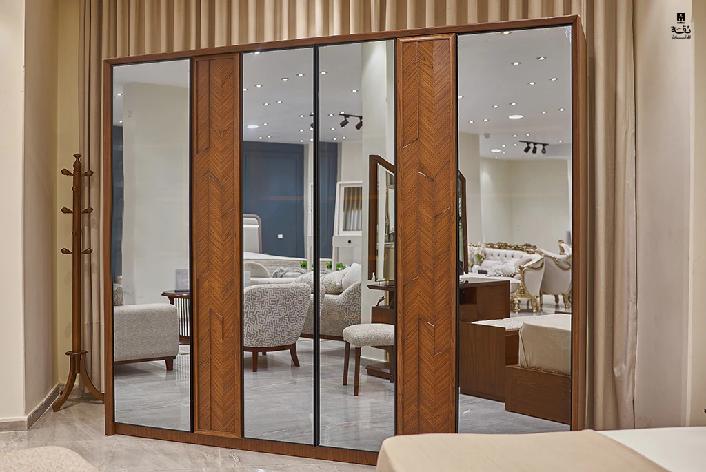 غرفة نوم تسلا - غرفة نوم خشبي