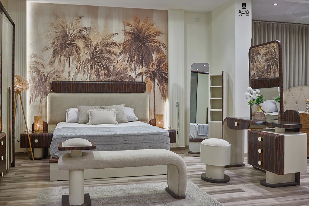 غرفة نوم ابانوس - غرفة نوم مودرن