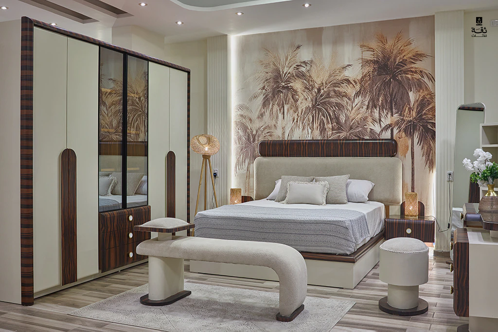 غرفة نوم ابانوس - غرفة نوم مودرن