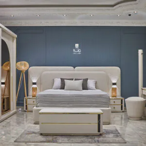 غرفة نوم كوبرا - غرفة نوم بيضاء